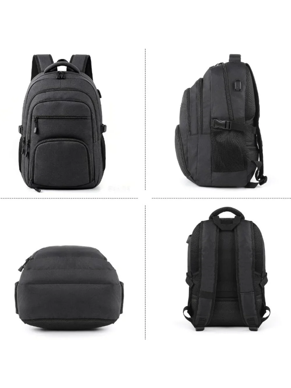 Stylish Large Laptop Backpack for Business Travel, Fits 16